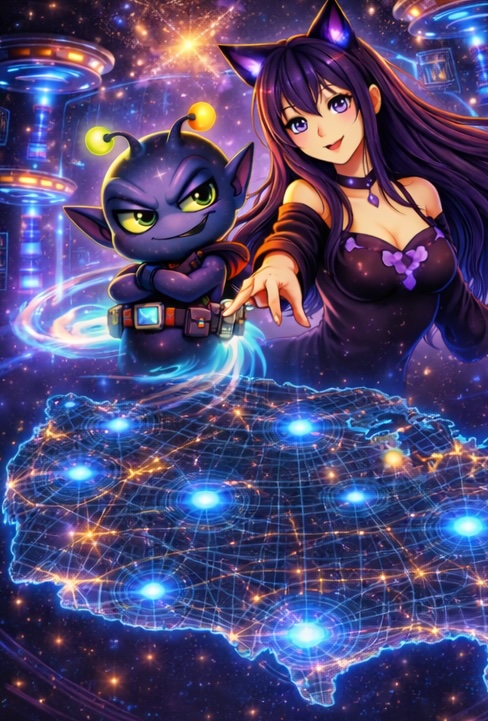 LumiNya AR grid preview