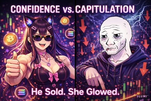 Confidence vs Capitulation