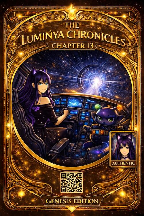 Chapter 013 NFT artwork