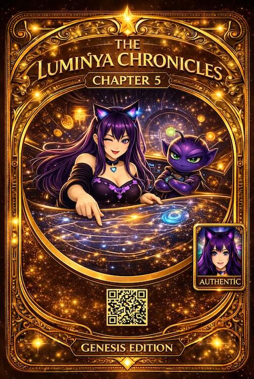 Chapter 005 NFT artwork