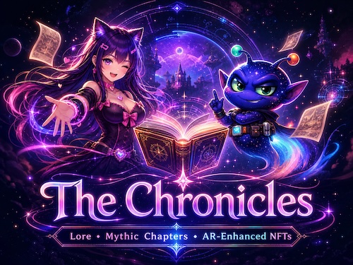 The LumiNya Chronicles lore artwork