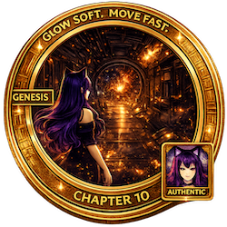 LumiNya Chronicles Chapter 10 NFT artwork