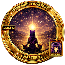 LumiNya Chronicles Chapter 11 NFT artwork