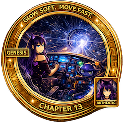 LumiNya Chronicles Chapter 13 NFT artwork