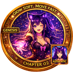 LumiNya Chronicles Chapter 2 NFT artwork