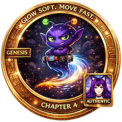 LumiNya Chronicles Chapter 4 NFT artwork