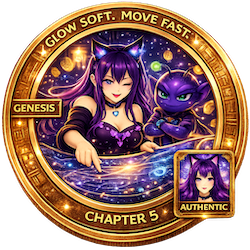 LumiNya Chronicles Chapter 5 NFT artwork