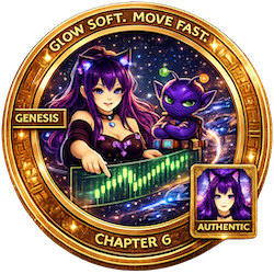 LumiNya Chronicles Chapter 6 NFT artwork