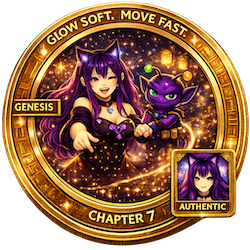 LumiNya Chronicles Chapter 7 NFT artwork