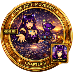 LumiNya Chronicles Chapter 8 NFT artwork