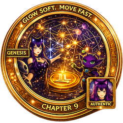 LumiNya Chronicles Chapter 9 NFT artwork