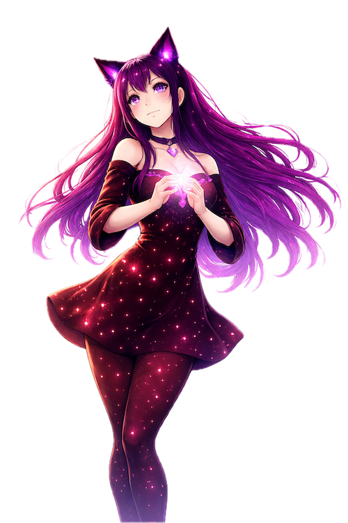 LumiNya character portrait
