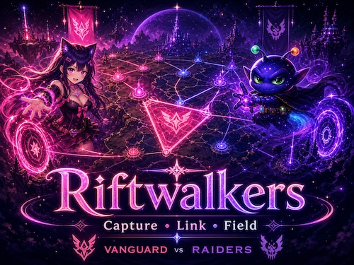 Riftwalkers portal capture battlefield artwork