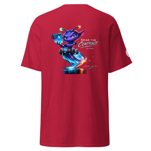 LUMI contract tee