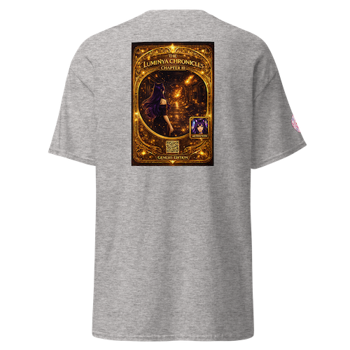 LumiNya genesis tee